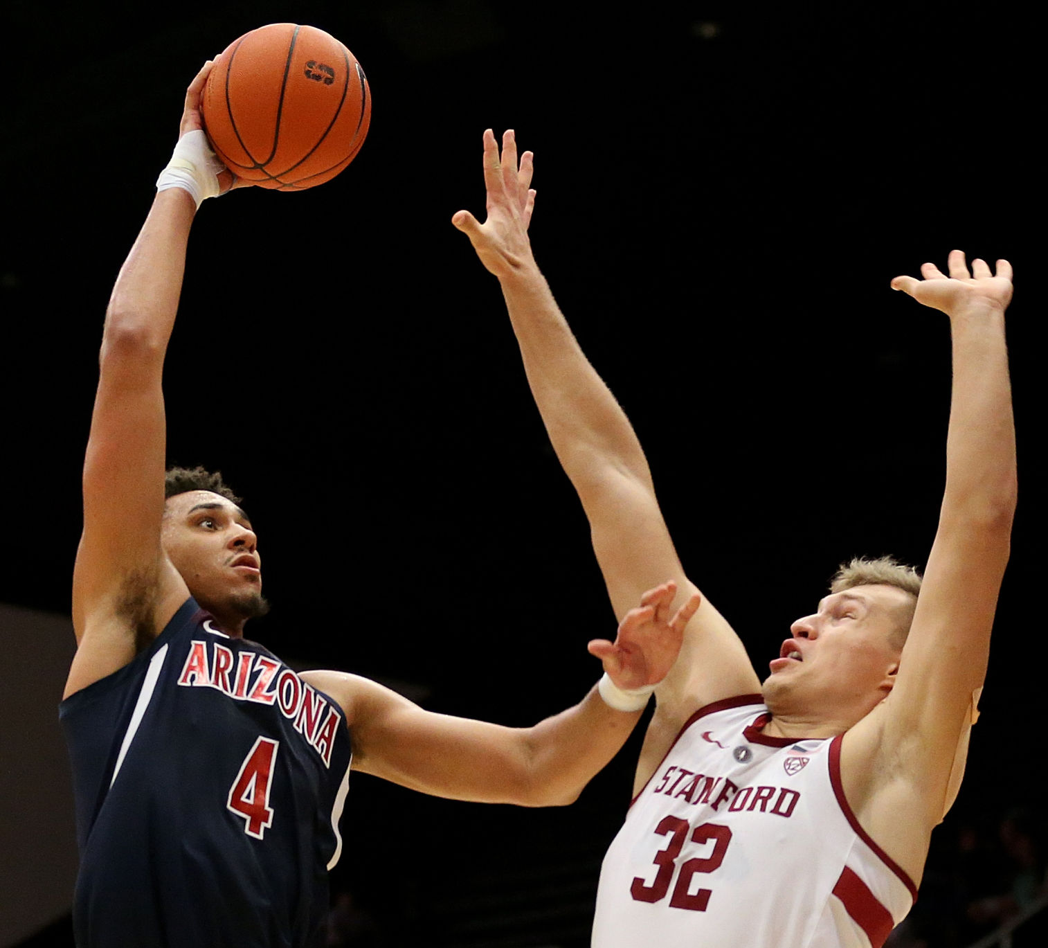 Arizona Wildcats 75, Stanford Cardinal 70